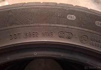 Continental letné 215/55R18 4ks - 5