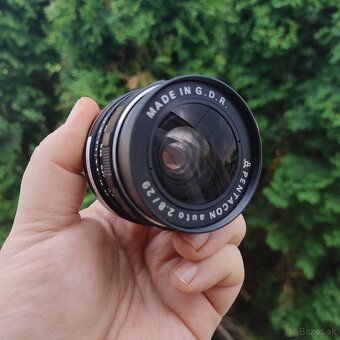 Pentacon 29mm 2.8 na M42 - Top stav - 5