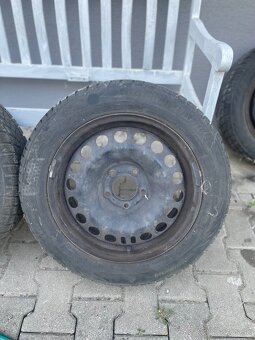 Predám zimné gumy 205/55 R16 - 5