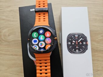 Samsung Galaxy Watch Ultra,LTE,titanium gray, top,zaruka - 5