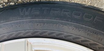 Letné pneumatiky Nokian 225/60 R17 103V Extra Load - 5