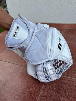 Brankárska lapačka Bauer - 5