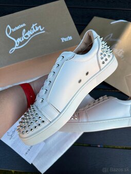 Christian Louboutin white komplet balenie. - 5