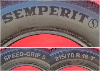 ZIMNÉ PNEUMATIKY SEMPERIT SPEED-GRIP 5 215/70 R16 - 5