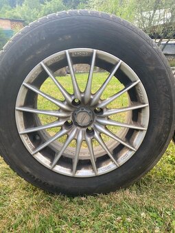 Letne pneu 195/65/15 roztec 4x108 - 5