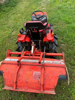 Japonský malotraktor Yanmar KE-3 - 5