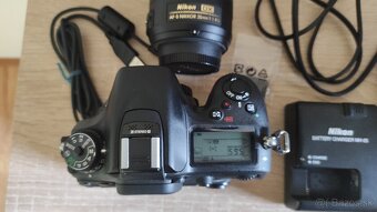 Nikon D7100 s objektívom Nikon AF-S 35mm f/1.8G DX - 5