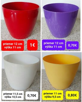 Predám kvetináče - 5