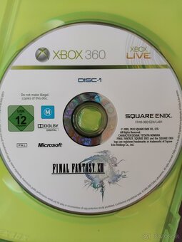 Hra pre Xbox 360 - Final Fantasy XIII - 5