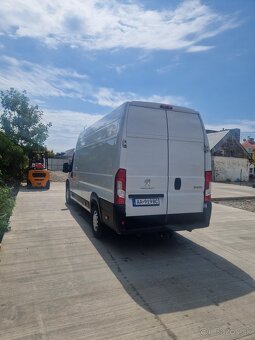 Peugeot Boxer 2.2 blueHdi L4h3 165hp 2023 - 5