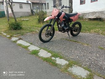 Pitbike X moto 150cc výmena za štvorkolku - 5