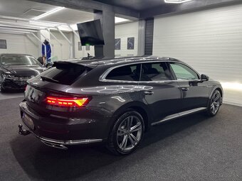 Volkswagen Arteon SB r-line 2.0tdi 147kw dsg Matrix 1.majite - 5