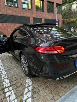 Mercedes Benz C trieda Coupé 143kw - 5