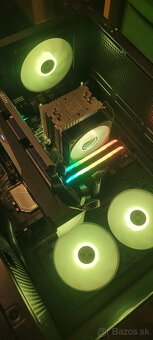 Predám hernú zostavu / AMD Ryzen 5 + 32GB DDR4 + RX6700xt - 5