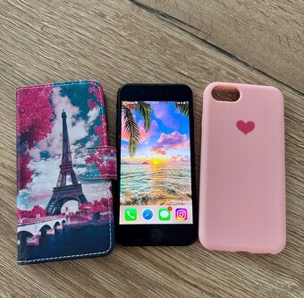 iPhone SE black 128gb - 5