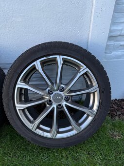 Alu kolesá s pneu 225/45 r17 - 5
