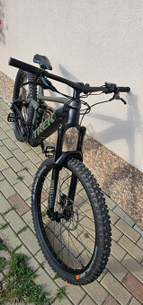 Trek Rail 5 625Wh Matte Olive - L - 5