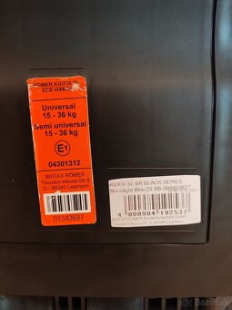 Britax romer kidfix SL - 5