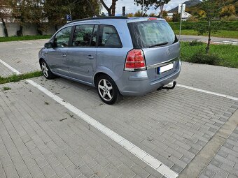 Opel Zafira 1.9 CDTI 7 Miestna - 5