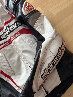 Kožená kombinéza Alpinestars 52 - 5