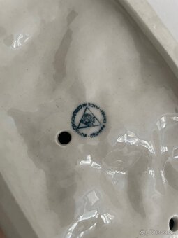 Porcelánová soška jeleňov - 5