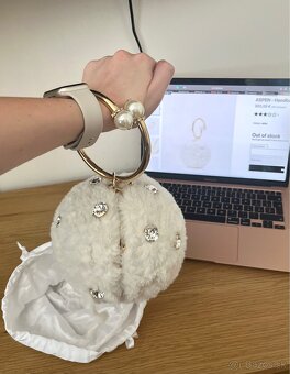 Nová Rosantica Aspen talianska handmade kabelka - 5