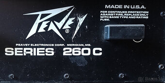 PREDÁM BG/GIT. ZOSILOVAČ PEAVEY CENTURION 130W  1978 - 5