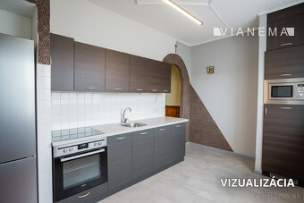 IBA U NÁS ZNÍŽENÁ CENA 3 izbový byt, loggia, Bardejov - 5