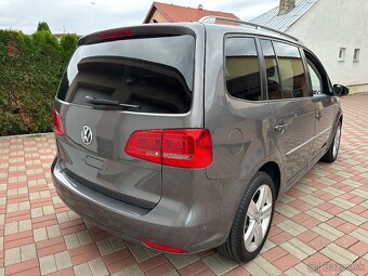Volkswagen Touran 2.0 TDI 125kw s automatickou prevodovkou D - 5