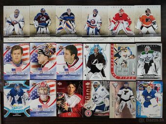 Predam Hokejove karticky brankarov - 5