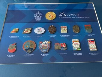 Predám Oficiálnu sadu Olympijských odznakov SOV - 14 ks - 5