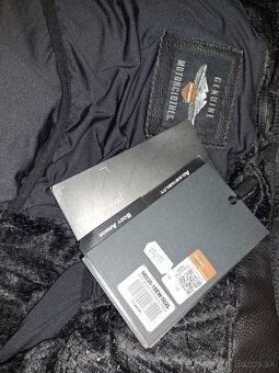 Dámska koženna Harley Davidson bunda - 5