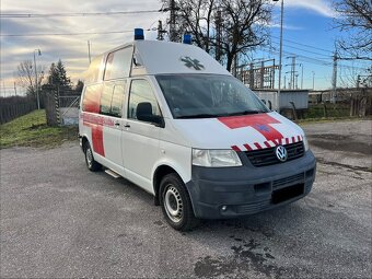 Volkswagen transporter t5 2.5tdi 96kw sanitka - 5