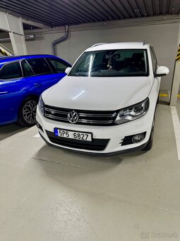 Volkswagen Tiguan 4X4 sport - 5