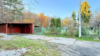 ZELENÝ DVOR - MONČÍ POTOK - POSCHODOVÁ CHATA 50 M2, POZEMOK - 5