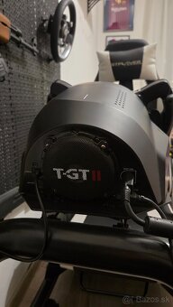 Predám Thrustmaster T-GT II + T3PM pedále + F488 nástavec – - 5