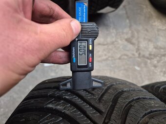 215/65 r17 zimné 4 ks MICHELIN dezén 5 mm - 5