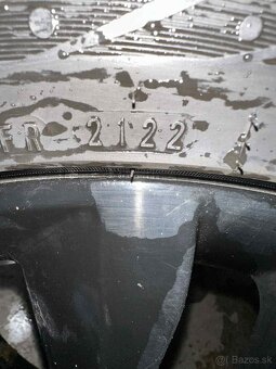 Predám elektrony na Volkswagen 7Jx17H - 5