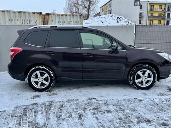 SUBARU FORESTER 2.0d / 4x4 / xenón / ťažné / webasto - 5