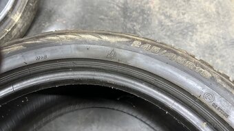 Predám zimné gumy firestone 245/45R18 - 5