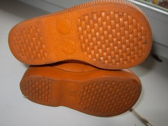 Predam cizmicky detske velkost podrazky 14cm. - 5