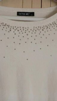 ZĽAVA - Nový pulóver Extra Me, v.M - 5