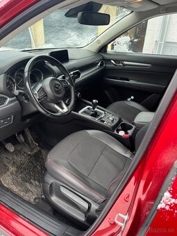 Mazda Cx-5, 2.0 121 kW, 2017 SkyActiv Benzín - 5