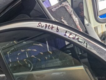 Dvere Škoda Superb 2 - 5