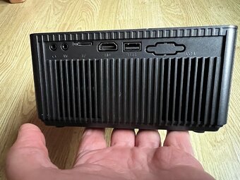 Prenosný LCD LED projektor Ysametp M7 - 5