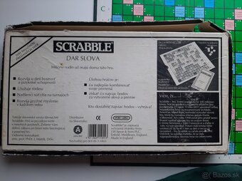 SCRABBLE ORIGINÁL MATEL - 5