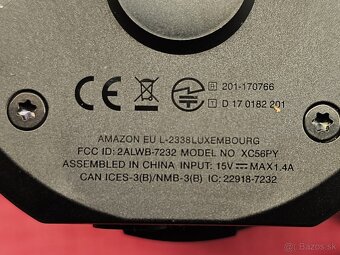 Predám Amazon Alexa Echo 2.gen model XC60PY - 5