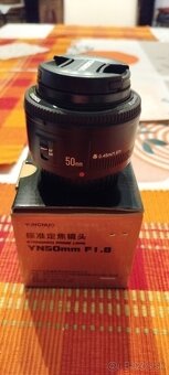 Predám objektívy na CANON EOS EF, EF-S - 5