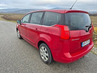 Peugeot 5008 2,0 HDI  7 miest - 5