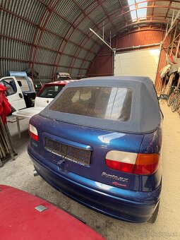 Fiat Punto - Cabrio 1.6 - 5